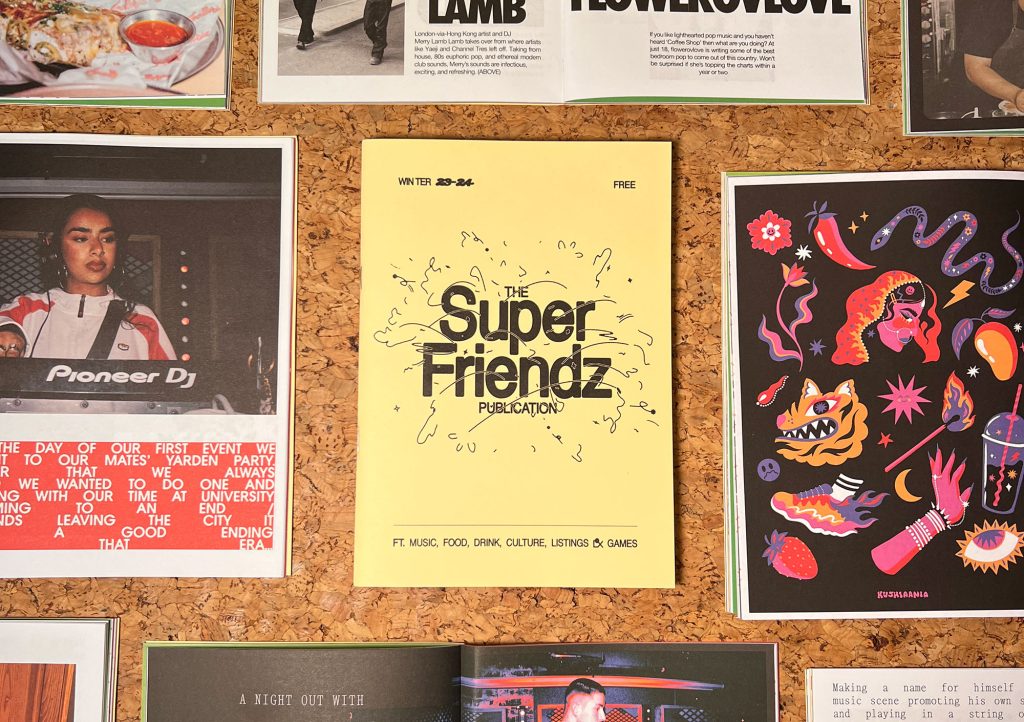 The Super Friendz Publication