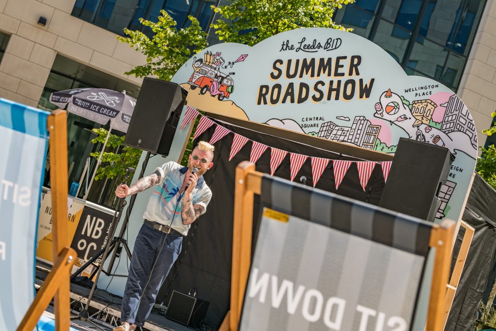 Leeds BID Summer Roadshow