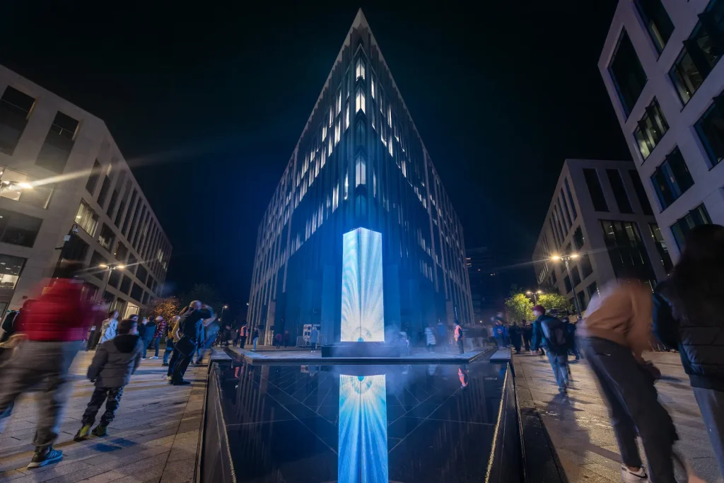 Light Night at Wellington Place