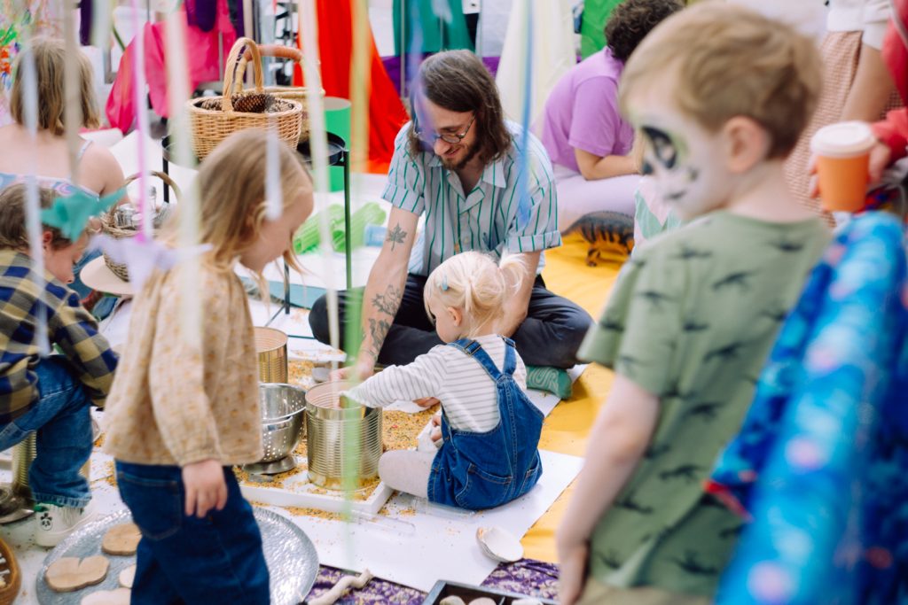 The Play Tent Children's Events
