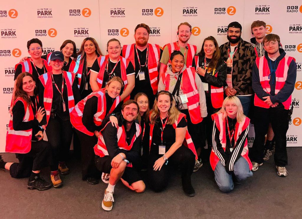 BBC Radio 2 In The Park Artist Liaison